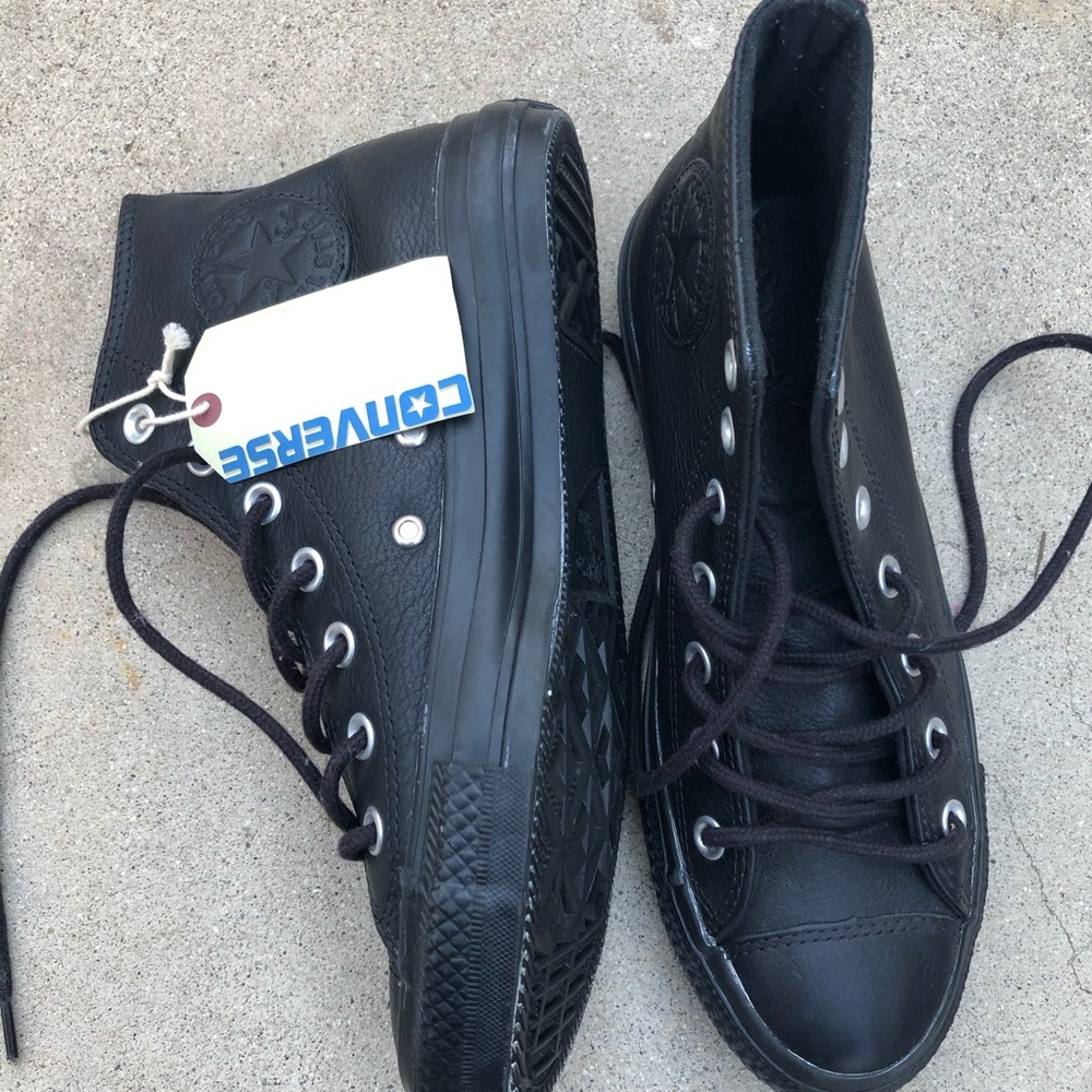 Unisex Leather Converse